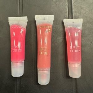 Three NEW Lancôme juicy tubes - $15